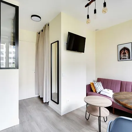 Peaceful & Luminous 2p - Dauphine La Muette - Bail Mobilite Apartment Paris