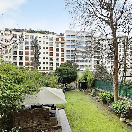 Peaceful & Luminous 2p - Dauphine La Muette - Bail Mobilite Apartment Paris